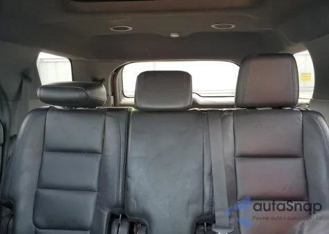 2015 Ford Explorer Xlt z USA, uszkodzony, nr VIN 1FM5K8D88FGA32334